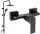 Valvex ARS Black black shower faucet + Kuchinox ONDO exposed shower set