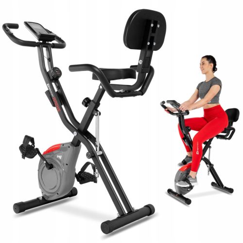  Hop-Sport HS-3030X Apeks vertical magnetic exercise bike