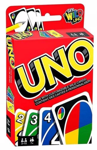  Mattel UNO PLAYING CARDS FOR KIDS, FAMILY GAMES, LOGIC GAMES FOR KIDS, EDUCATIONAL GAME FOR KIDS, FAMILY GAME, INTEGRATION GAME, CARD GAMES, CARD GAME