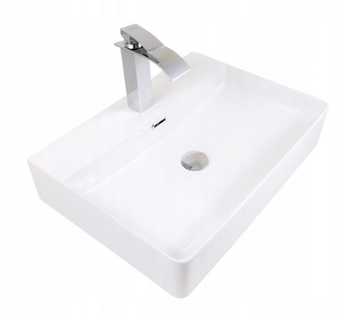 Estiva SANDA rectangular countertop washbasin