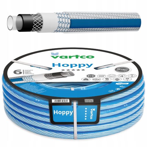 Irrigation hose - Vartco garden hose 1006120030 1/2" 30m