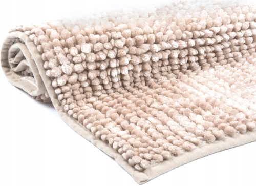 Non-Slip Bathroom Rug, 40 x 60 cm, Beige