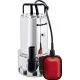 Garden irrigation pump - Einhell submersible pump 1000 W 18000 l/h