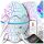  Galaxy STARS PROJECTOR LED Night Light for Party – Dinosaur Egg USB