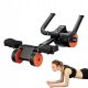  Abdominal muscle exercise wheel Plank ABS wheel with timer + mat