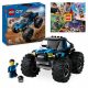  LEGO City 60402 Blue Monster Truck + LEGO CATALOG 2024 NEW