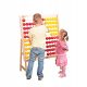  Large standing abacus for kindergarten, teaching and counting abacus made of wood