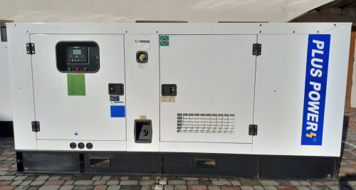 Stationary three-phase PowerPlus 144,000 W diesel generator