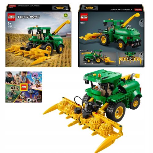  LEGO Technic John Deere 42168 + LEGO CATALOG 2024 NEW