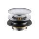 AQUAUNO BATHTUB PLUG CLICK CLACK UNIVERSAL CHROME THREAD G1 1/2