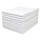  Ega white plain cloth diaper