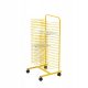  Metal Artwork Drying Rack, 25 Levels, for Kindergarten