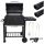  Kaminer charcoal grill 37 x 57 cm