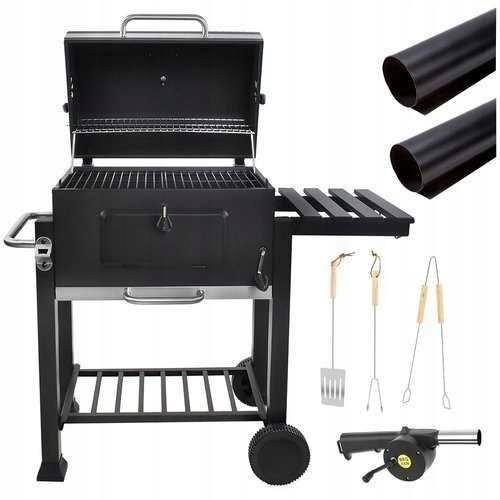 Kaminer charcoal grill 37 x 57 cm