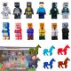  MINECRAFT SET WITH 18 FIGURES + HORSE BLOCKS GAME FIGURES ACCESSORIES 18in1