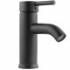 Yoka Home Spa floor-standing washbasin faucet, black