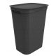  Rotho laundry basket 50l, black