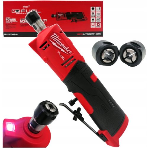  Milwaukee Cordless Straight Grinder 0 W 12 V