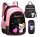  K&M sports backpack D016 multicolored