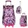  LUKOSS pink city backpack