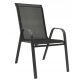 Chairs for garden, terrace and balcony Contrast Mallorca garden chair, black plastic