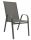 Chairs for garden, terrace and balcony Garden chair Contrast gray metal