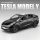  Tesla Model Y 1:24 Opening Doors LED Lights Metal