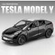  Tesla Model Y 1:24 Opening Doors LED Lights Metal