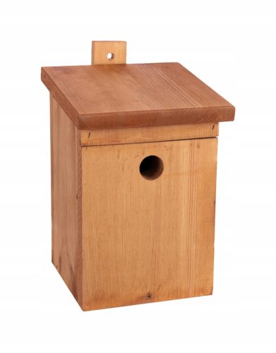 Boxes (houses) and birdhouses Nesting box for small birds, type A, tit, sparrow, nesting box