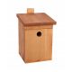 Boxes (houses) and birdhouses Nesting box for small birds, type A, tit, sparrow, nesting box
