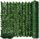 Shade Net for Fence - ARTIFICIAL HEDGE Ivy GREEN WALL BALCONY