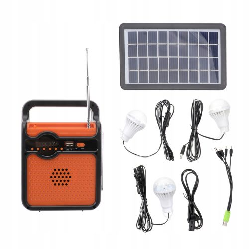 Solar Power Generator 220 V, 25 W, for Outdoor, Garden