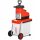 Shredder for branches, wood and bark Hecht 6285 XL 2800W electric shredder