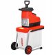 Shredder for branches, wood and bark Hecht 6285 XL 2800W electric shredder