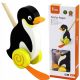 Viga 50962 Penguin Wooden Slider