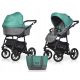  2in1 Kinderkinderwagen BELLA Riko Basic INFLATED WHEELS BAG WARM SET