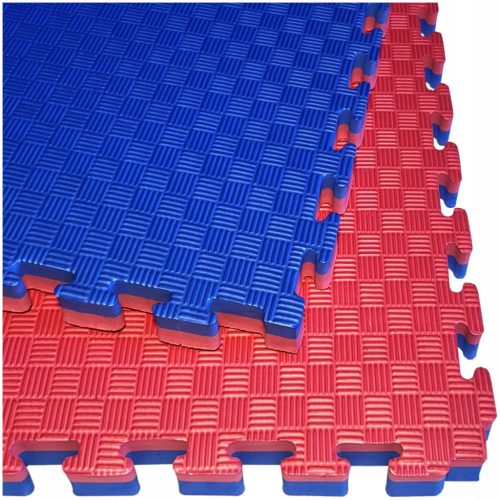  Canei exercise mat 100 cm x 100 cm blue