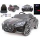  CAR CABRIO M4 BATTERY POWERED LEATHER ROCKING LED REMOTE CONTROL SHOCK ABSORBERS