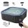 Whirlpool, Garden Whirlpool Square Inflatable Hydromassage Pool MSpa 650 l