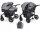  Stroller for twins 2in1 SAXO Riko Basic TWO GONDOLAS TWO SEATS + BAG