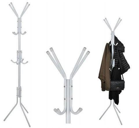  Support de support Ruhhy 42x42x175 cm blanc