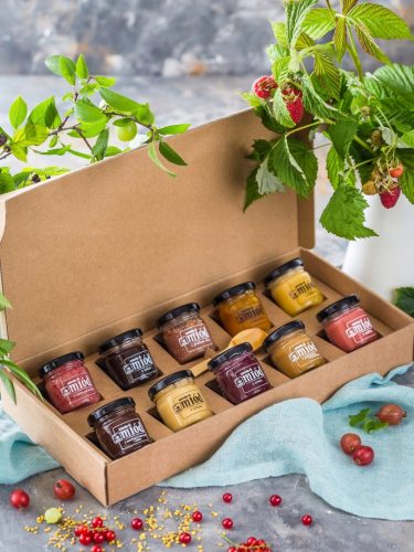  Honey gift set - a wealth of flavors