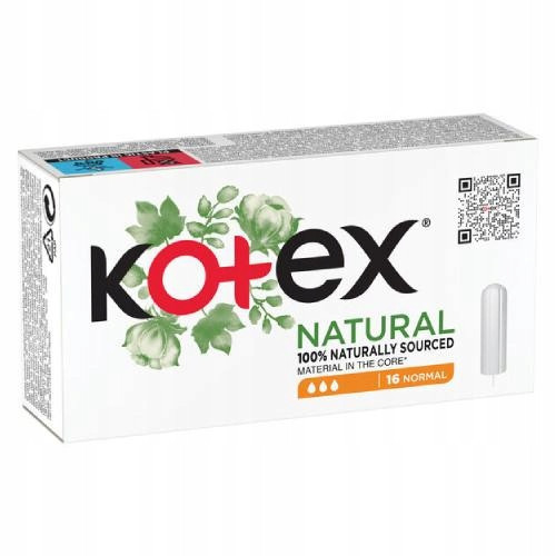 Kotex Tampons Normal Natural 16x24