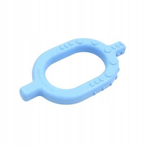  ARK Therapeutic Grabber teething ring made of soft silicone, blue