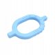  ARK Therapeutic Grabber teething ring made of soft silicone, blue