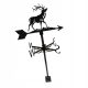  Buck Weathervane Roof Weathervane. Easy to install