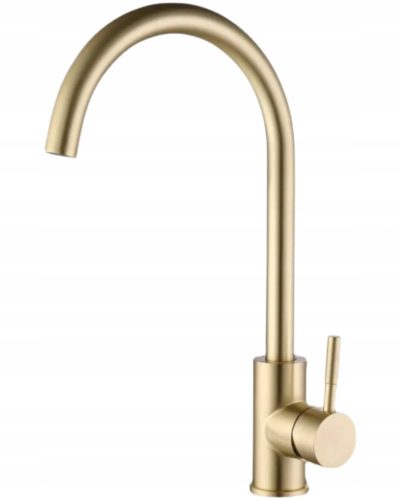 Freestanding kitchen faucet Brado Flora faucet brushed gold