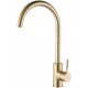 Freestanding kitchen faucet Brado Flora faucet brushed gold