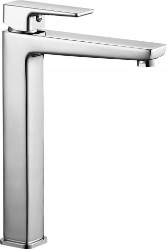 Rea Orix floor-standing washbasin mixer, chrome