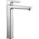 Rea Orix floor-standing washbasin mixer, chrome